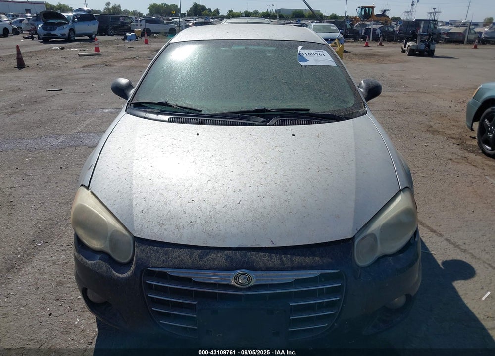 2005 CHRYSLER SEBRING VIN: 1C3EL46J15N699948