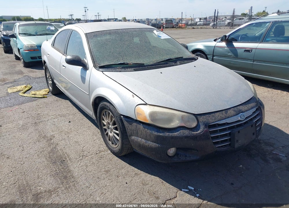 2005 CHRYSLER SEBRING VIN: 1C3EL46J15N699948
