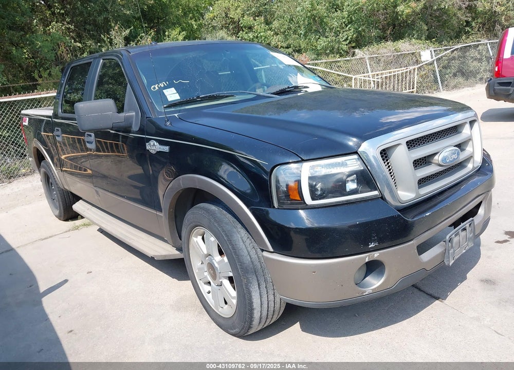 2006 FORD F-150 LARIAT/XLT VIN: 1FTPW12V76KD41579