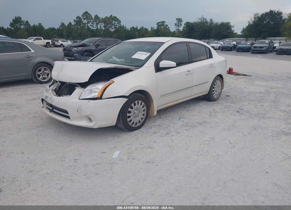 2010 NISSAN SENTRA 2.0S VIN: 3N1AB6AP0AL633070