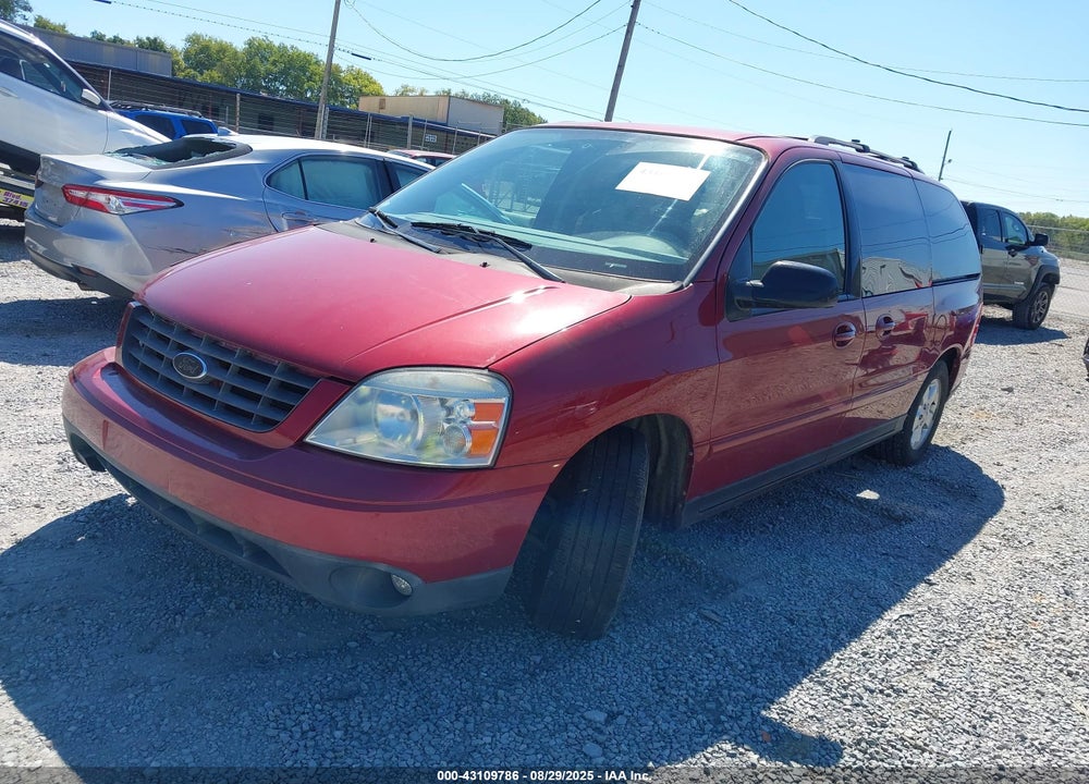 2005 FORD FREESTAR SES VIN: 2FMZA57615BA69275