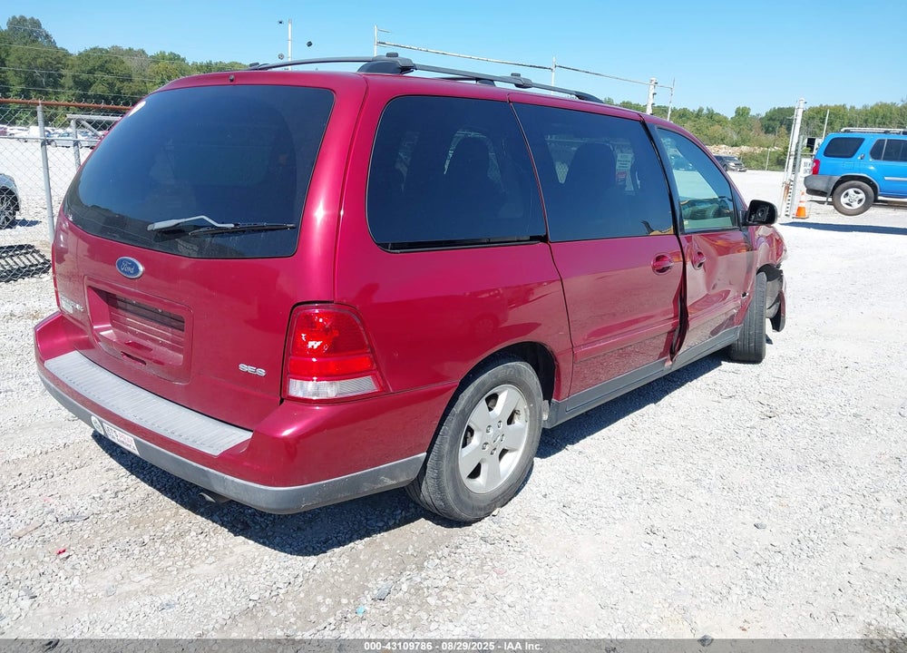 2005 FORD FREESTAR SES VIN: 2FMZA57615BA69275