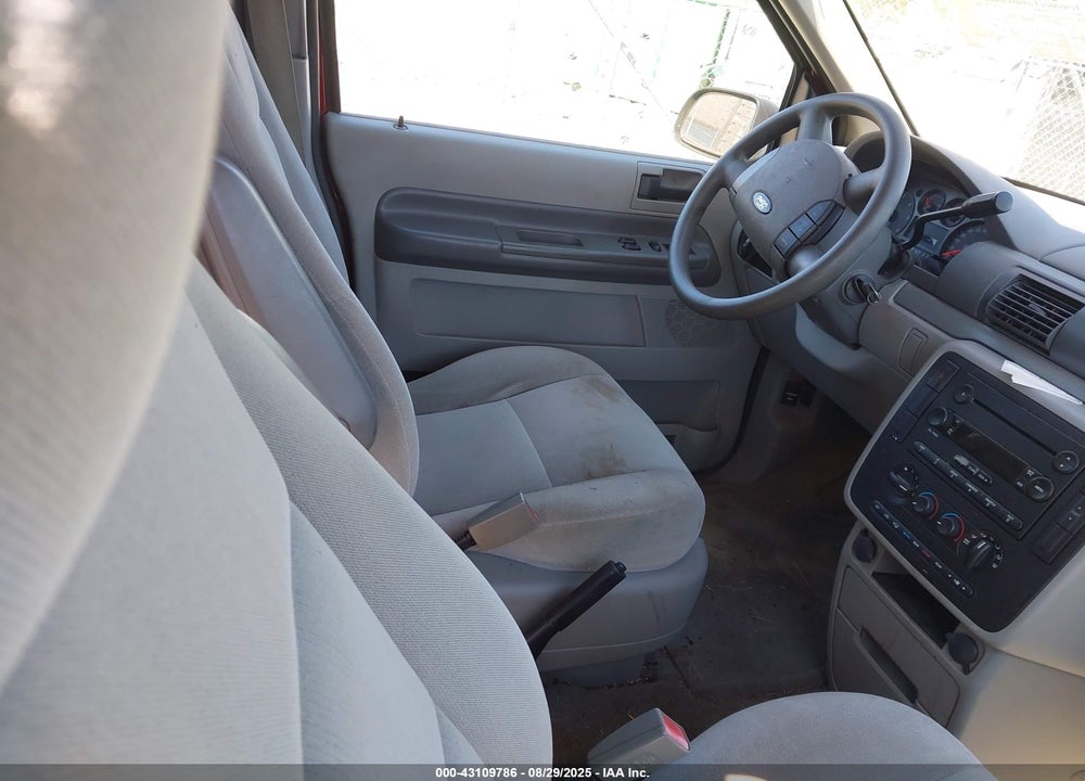 2005 FORD FREESTAR SES VIN: 2FMZA57615BA69275