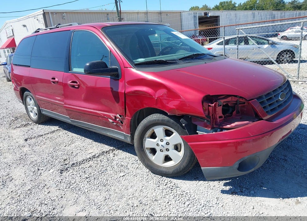 2005 FORD FREESTAR SES VIN: 2FMZA57615BA69275