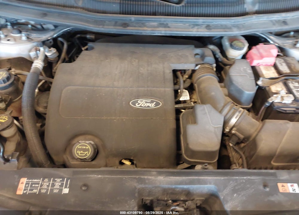 2015 FORD EXPLORER VIN: 1FM5K8F86FGA28165