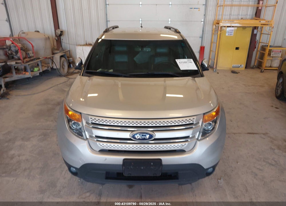 2015 FORD EXPLORER VIN: 1FM5K8F86FGA28165