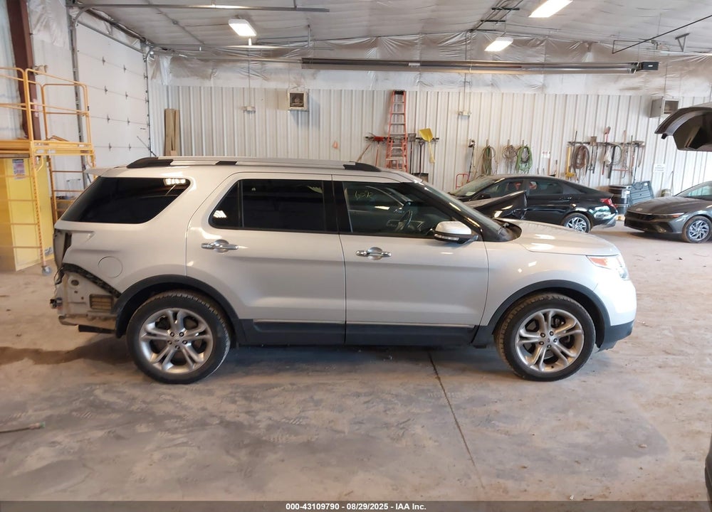 2015 FORD EXPLORER VIN: 1FM5K8F86FGA28165