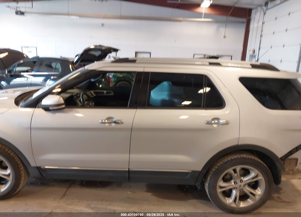 2015 FORD EXPLORER VIN: 1FM5K8F86FGA28165