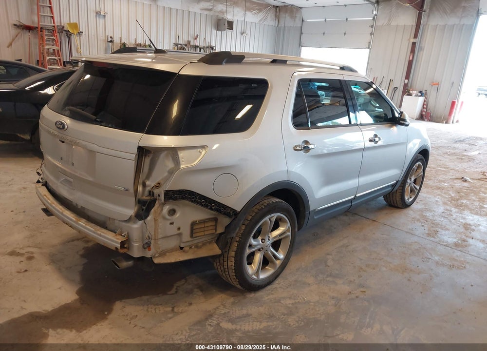 2015 FORD EXPLORER VIN: 1FM5K8F86FGA28165