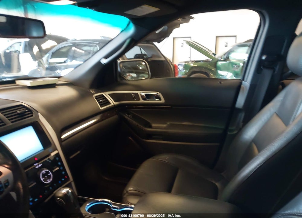2015 FORD EXPLORER VIN: 1FM5K8F86FGA28165