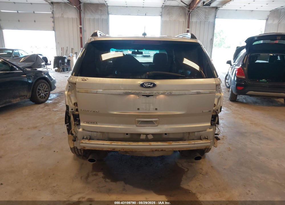 2015 FORD EXPLORER VIN: 1FM5K8F86FGA28165