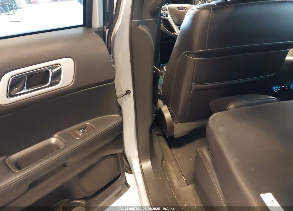 2015 FORD EXPLORER VIN: 1FM5K8F86FGA28165