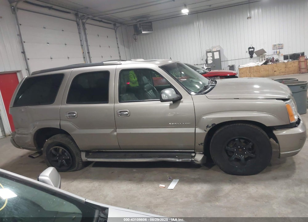 2002 CADILLAC ESCALADE STANDARD VIN: 1GYEK63N82R250010