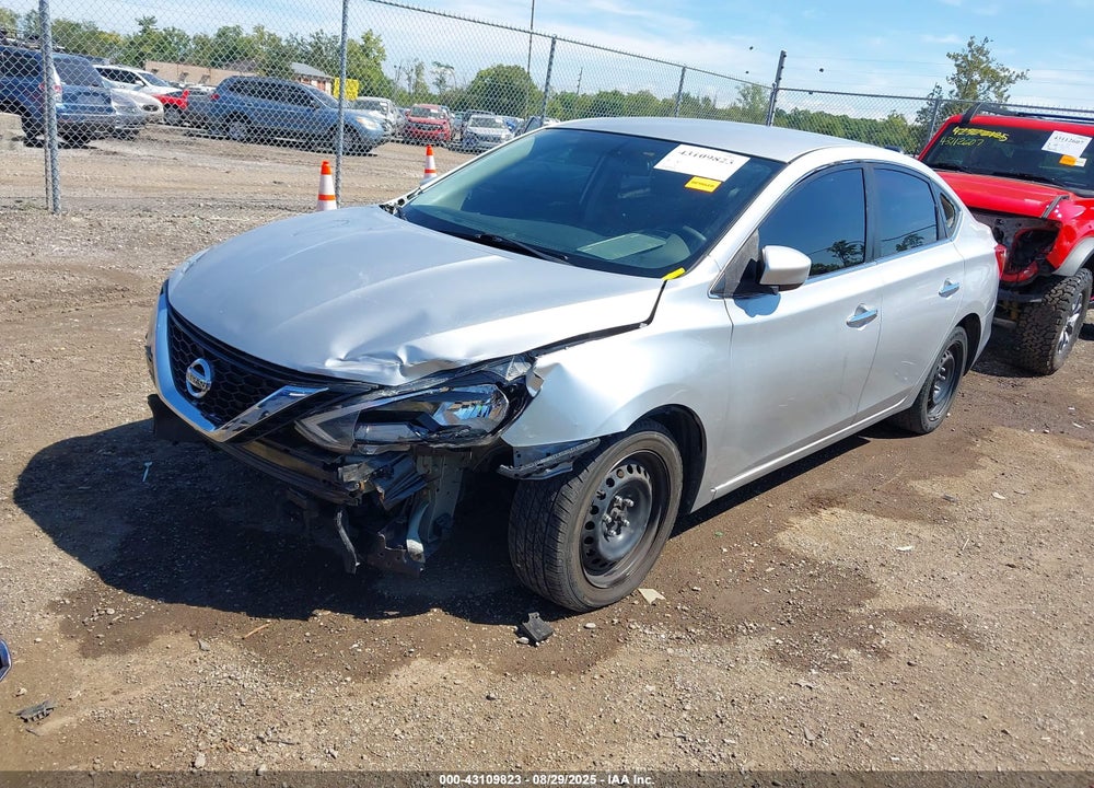 2018 NISSAN SENTRA VIN: 3N1AB7AP9JY310712