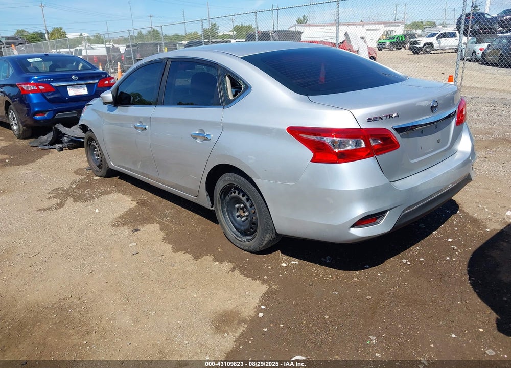 2018 NISSAN SENTRA VIN: 3N1AB7AP9JY310712