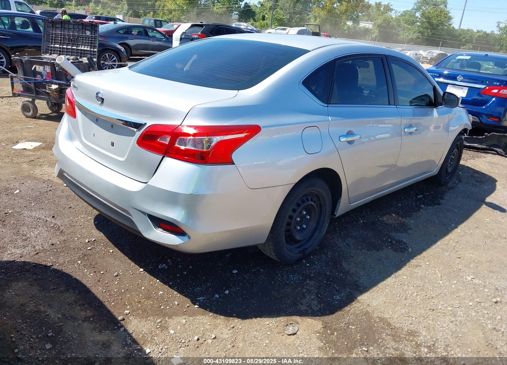 2018 NISSAN SENTRA VIN: 3N1AB7AP9JY310712