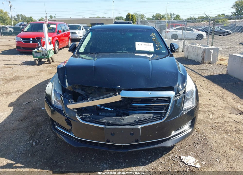 2015 CADILLAC ATS VIN: 1G6AH5RX0F0109466