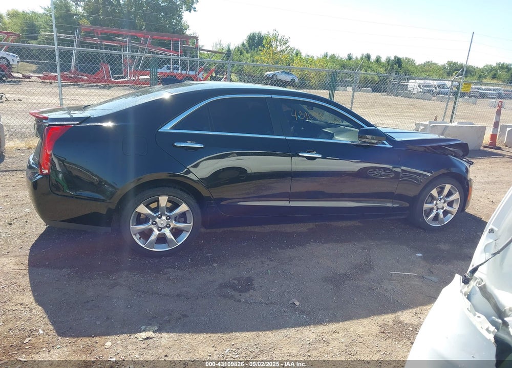 2015 CADILLAC ATS VIN: 1G6AH5RX0F0109466