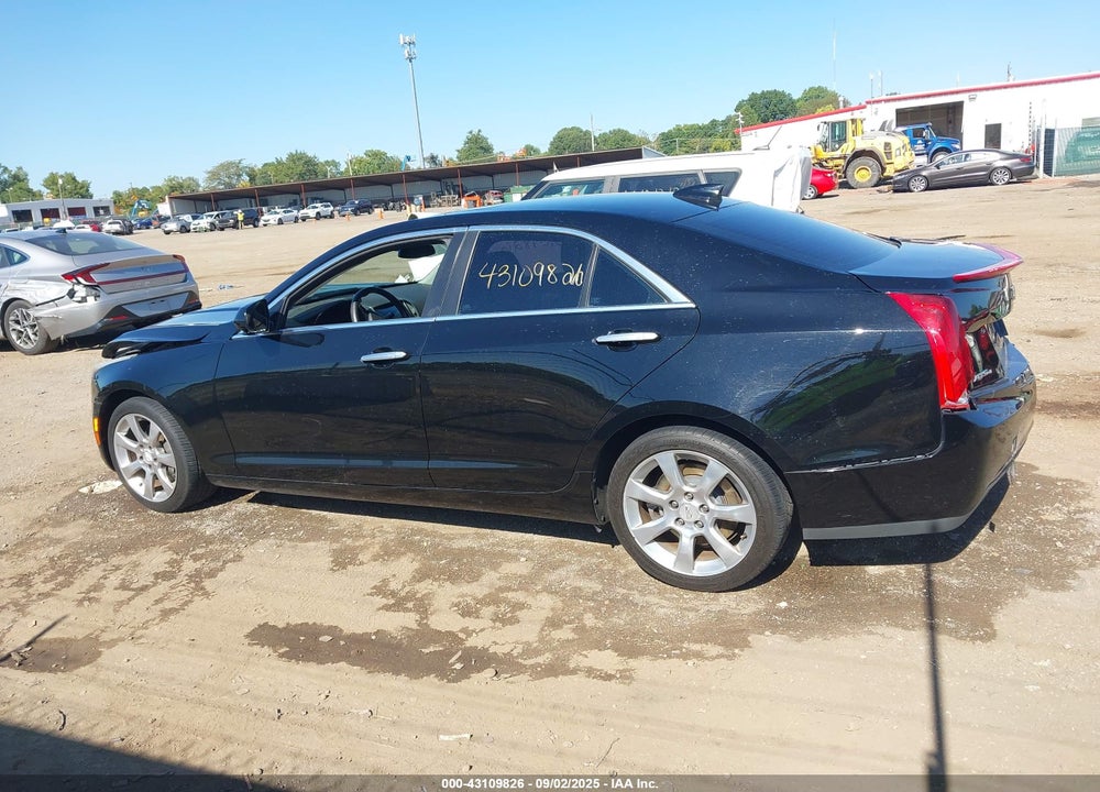 2015 CADILLAC ATS VIN: 1G6AH5RX0F0109466
