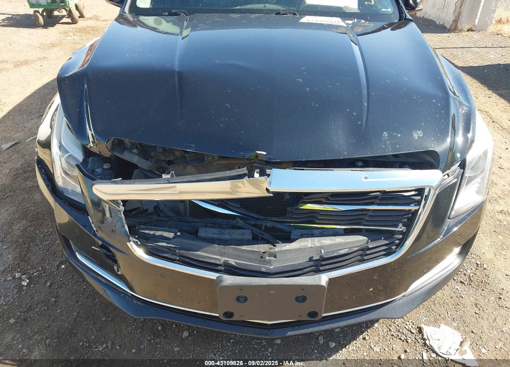 2015 CADILLAC ATS VIN: 1G6AH5RX0F0109466