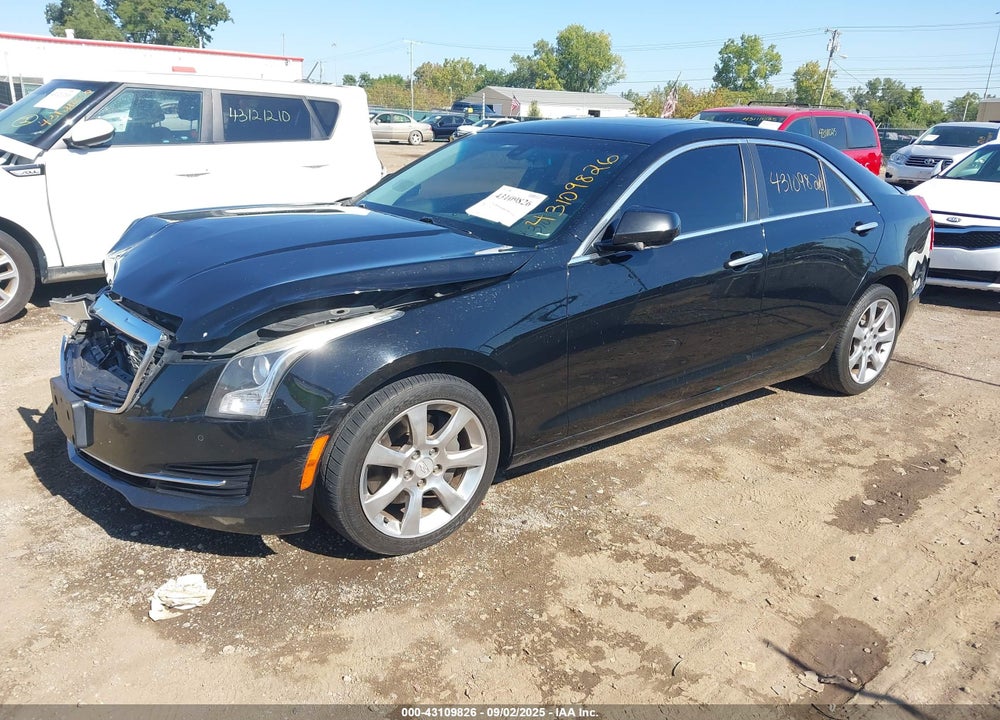 2015 CADILLAC ATS VIN: 1G6AH5RX0F0109466
