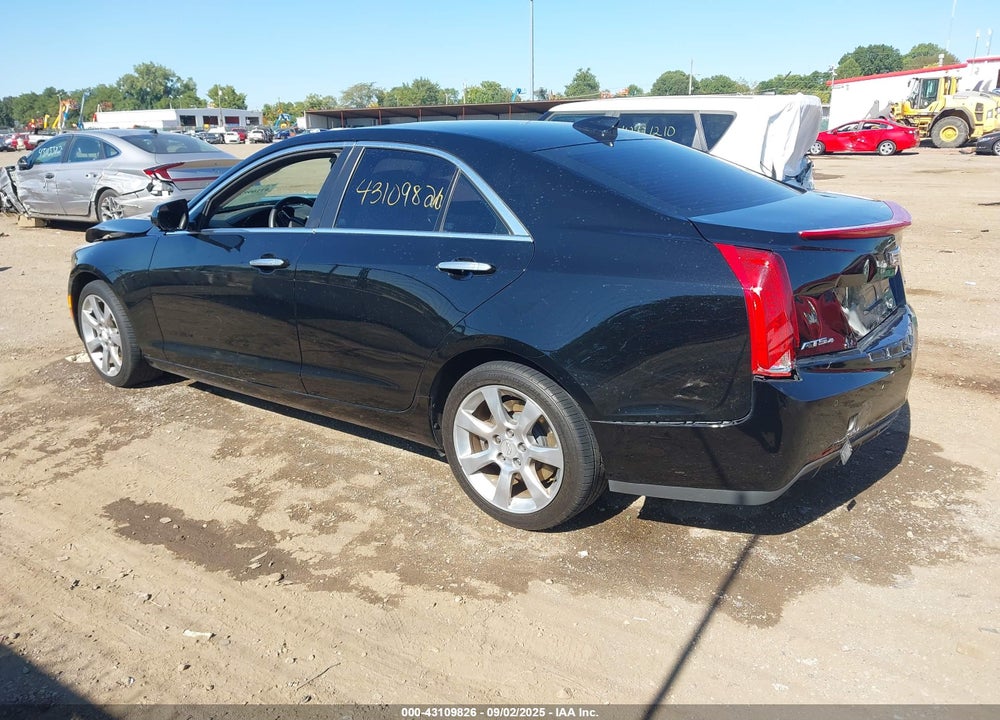 2015 CADILLAC ATS VIN: 1G6AH5RX0F0109466