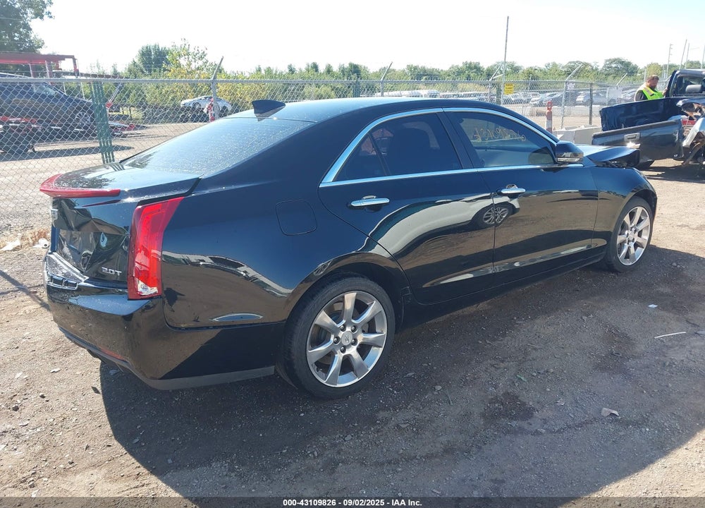 2015 CADILLAC ATS VIN: 1G6AH5RX0F0109466