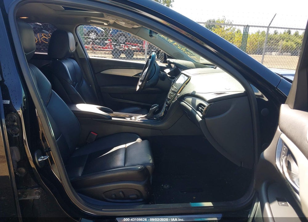 2015 CADILLAC ATS VIN: 1G6AH5RX0F0109466