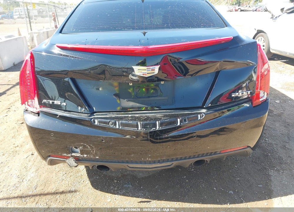 2015 CADILLAC ATS VIN: 1G6AH5RX0F0109466