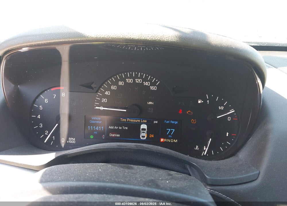 2015 CADILLAC ATS VIN: 1G6AH5RX0F0109466