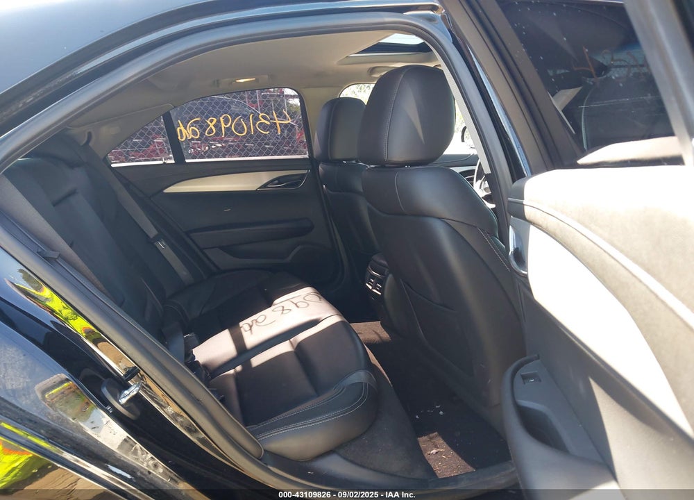 2015 CADILLAC ATS VIN: 1G6AH5RX0F0109466