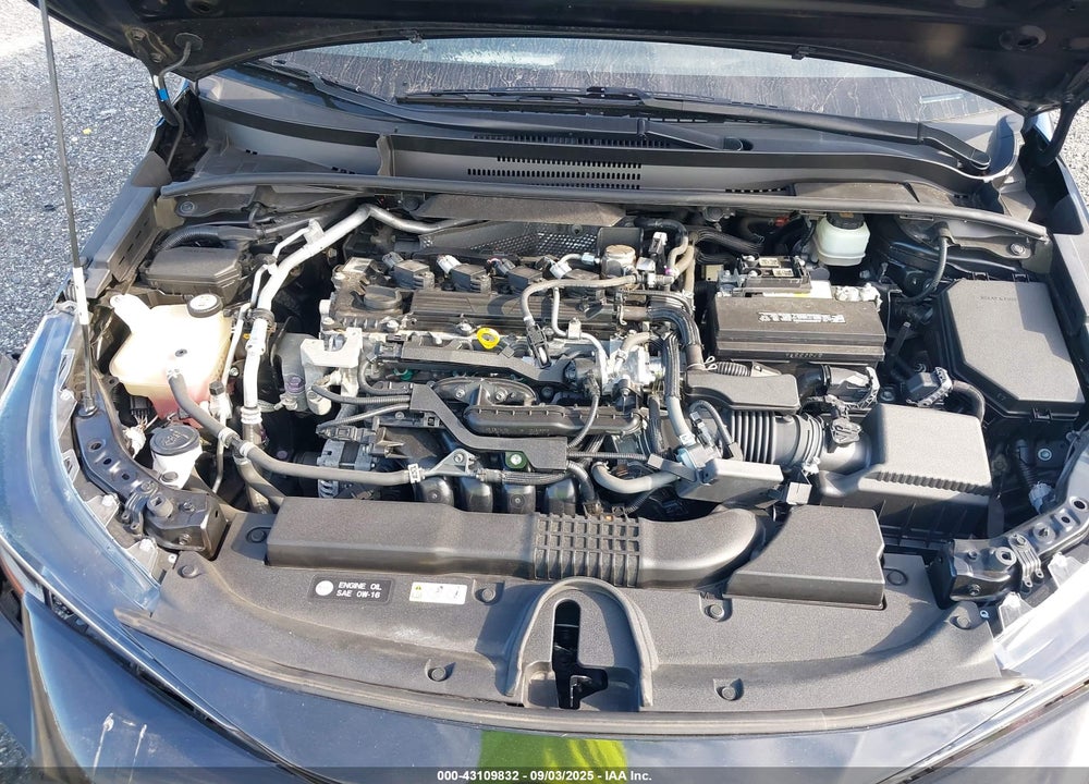 2019 TOYOTA COROLLA SE VIN: JTNK4RBE2K3048820