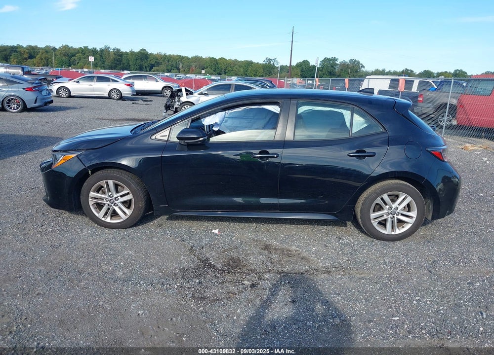 2019 TOYOTA COROLLA SE VIN: JTNK4RBE2K3048820