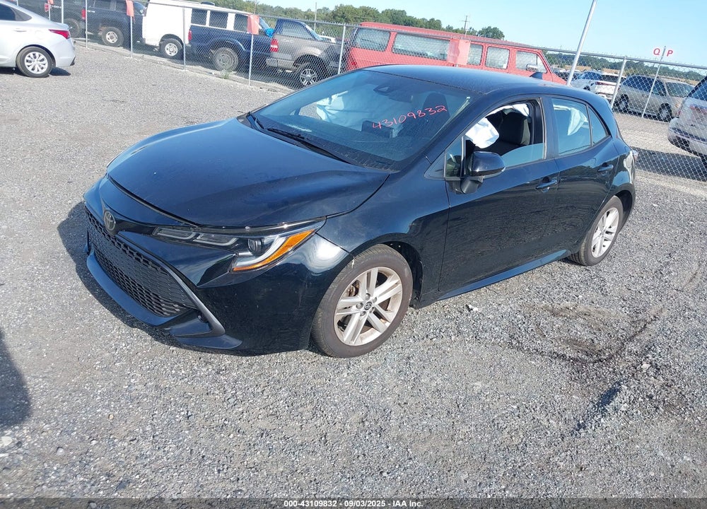 2019 TOYOTA COROLLA SE VIN: JTNK4RBE2K3048820