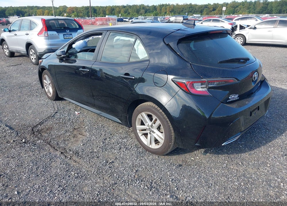 2019 TOYOTA COROLLA SE VIN: JTNK4RBE2K3048820