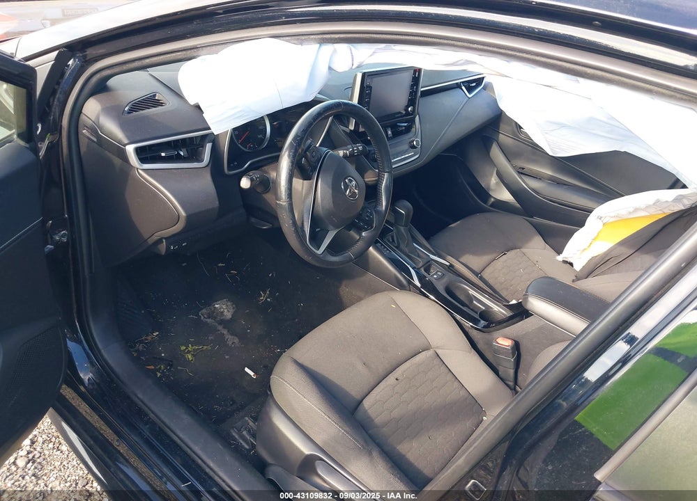 2019 TOYOTA COROLLA SE VIN: JTNK4RBE2K3048820