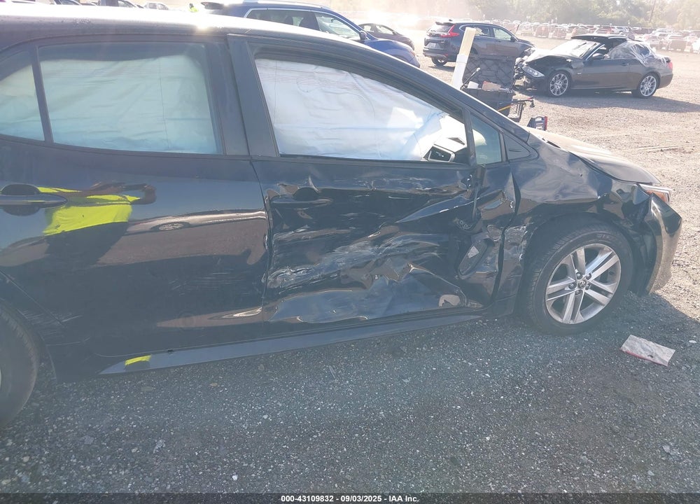 2019 TOYOTA COROLLA SE VIN: JTNK4RBE2K3048820