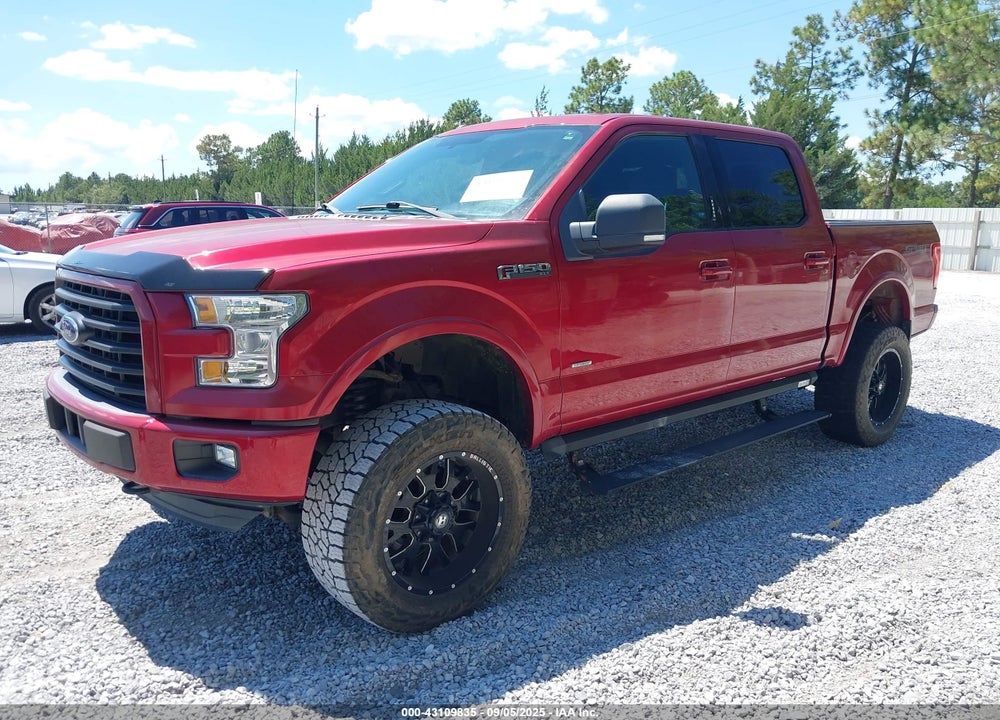 2016 FORD F-150 VIN: 1FTEW1EG1GKD39297