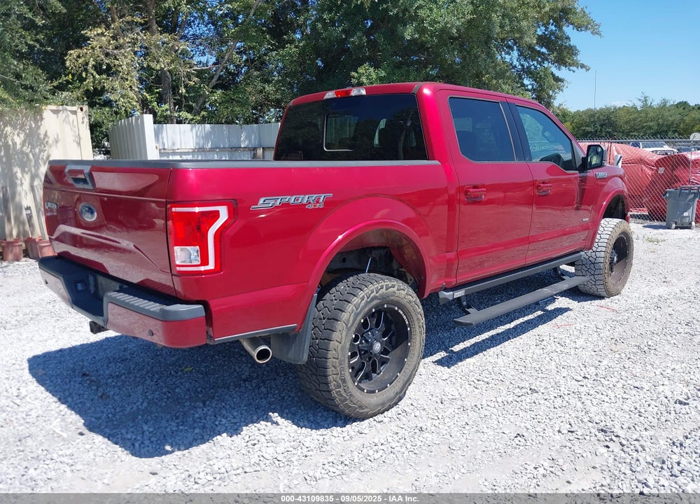2016 FORD F-150 VIN: 1FTEW1EG1GKD39297