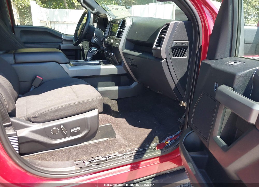 2016 FORD F-150 VIN: 1FTEW1EG1GKD39297