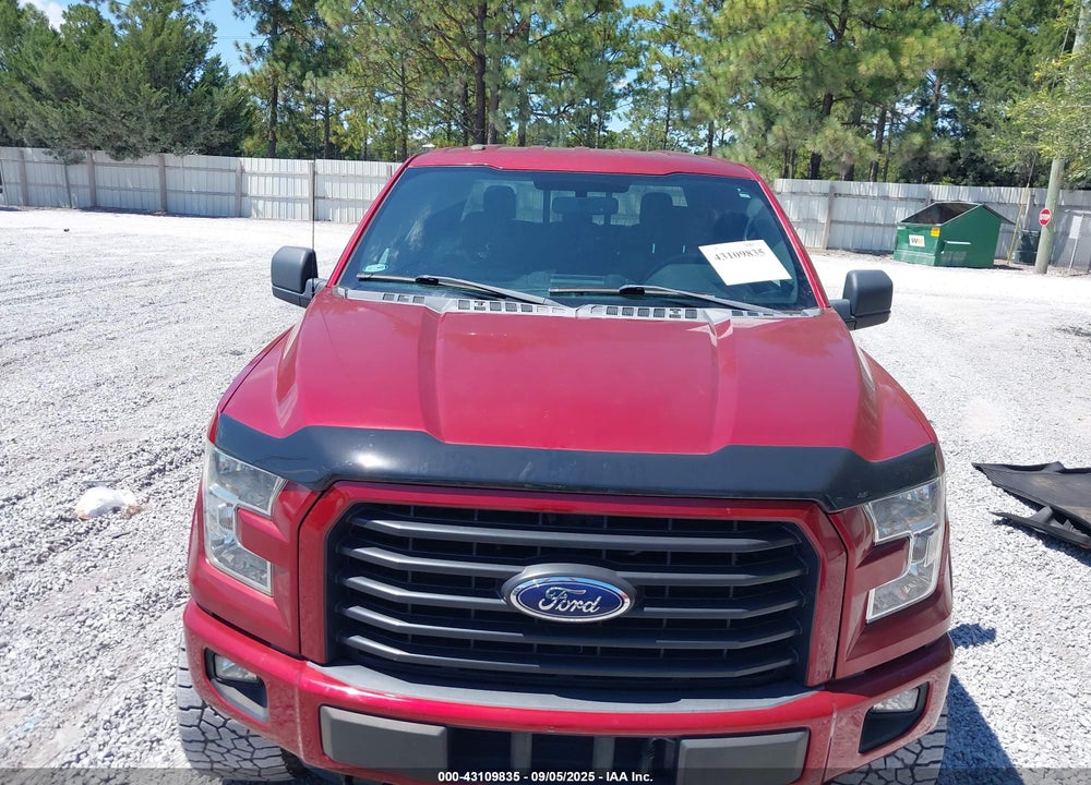 2016 FORD F-150 VIN: 1FTEW1EG1GKD39297