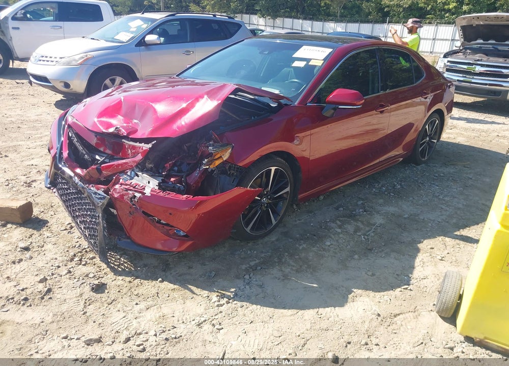2018 TOYOTA CAMRY VIN: 4T1B61HKXJU533644