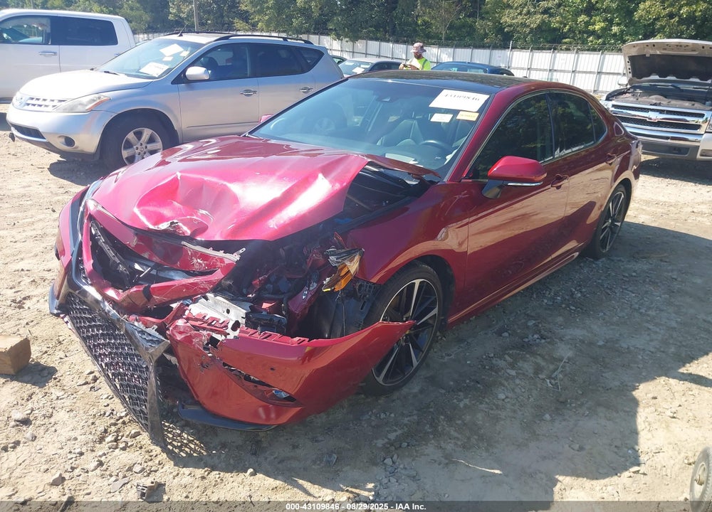 2018 TOYOTA CAMRY VIN: 4T1B61HKXJU533644