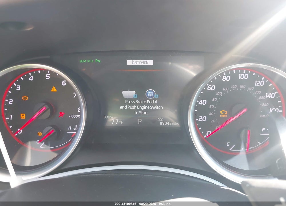 2018 TOYOTA CAMRY VIN: 4T1B61HKXJU533644