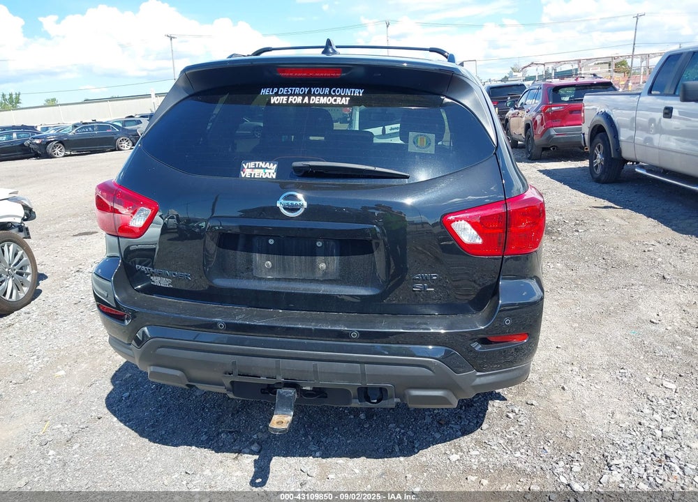 2020 NISSAN PATHFINDER VIN: 5N1DR2CM9LC632186