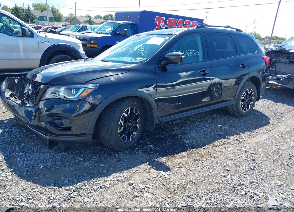 2020 NISSAN PATHFINDER VIN: 5N1DR2CM9LC632186