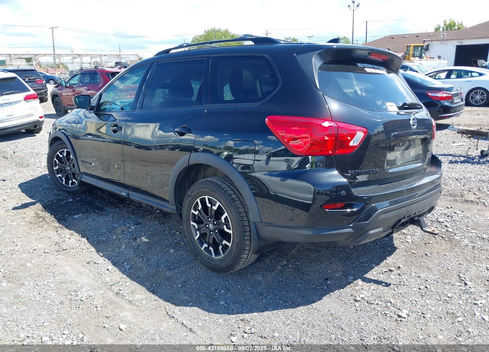 2020 NISSAN PATHFINDER VIN: 5N1DR2CM9LC632186