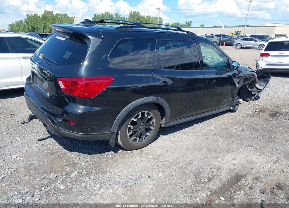 2020 NISSAN PATHFINDER VIN: 5N1DR2CM9LC632186