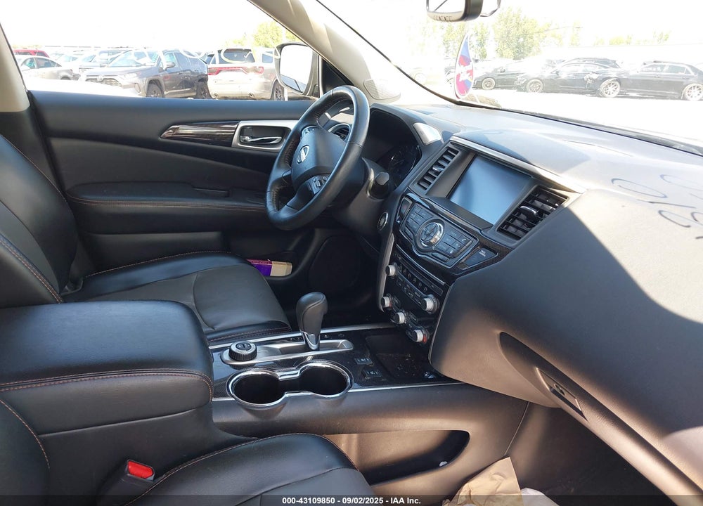 2020 NISSAN PATHFINDER VIN: 5N1DR2CM9LC632186