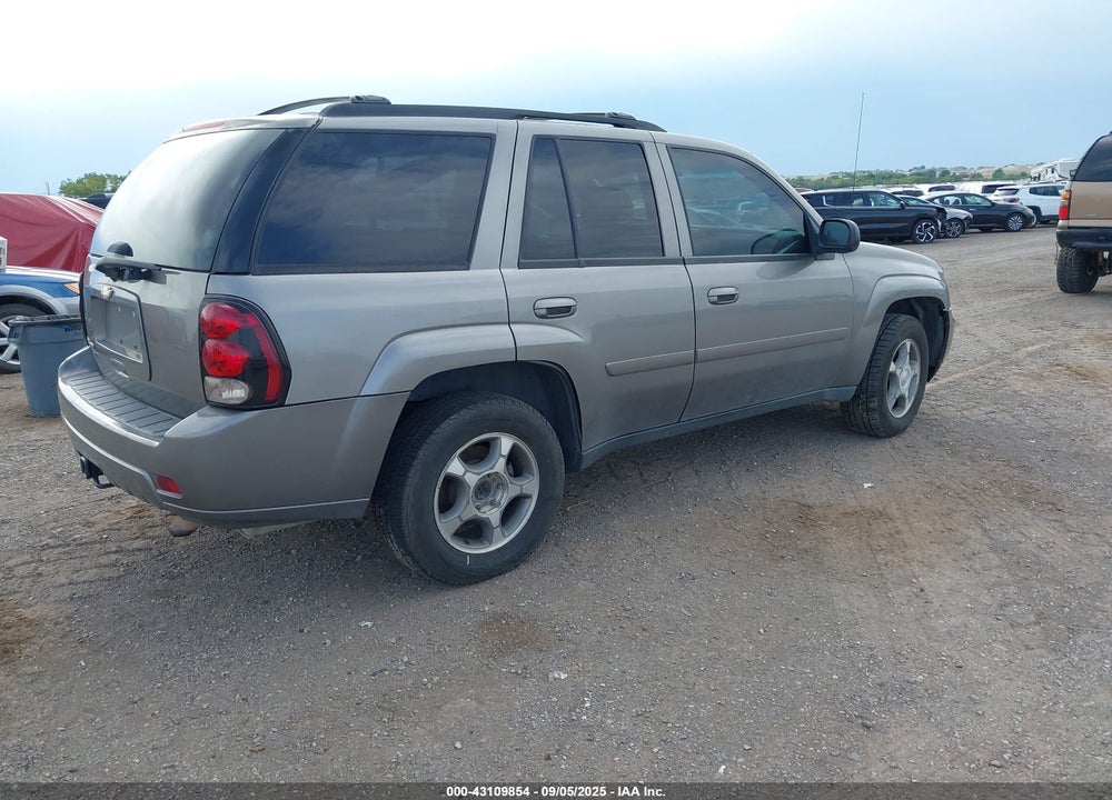 2009 CHEVROLET TRAILBLAZER VIN: 1GNDT33S392101677